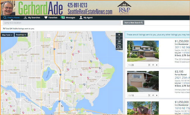 Seattle Real Estate Search