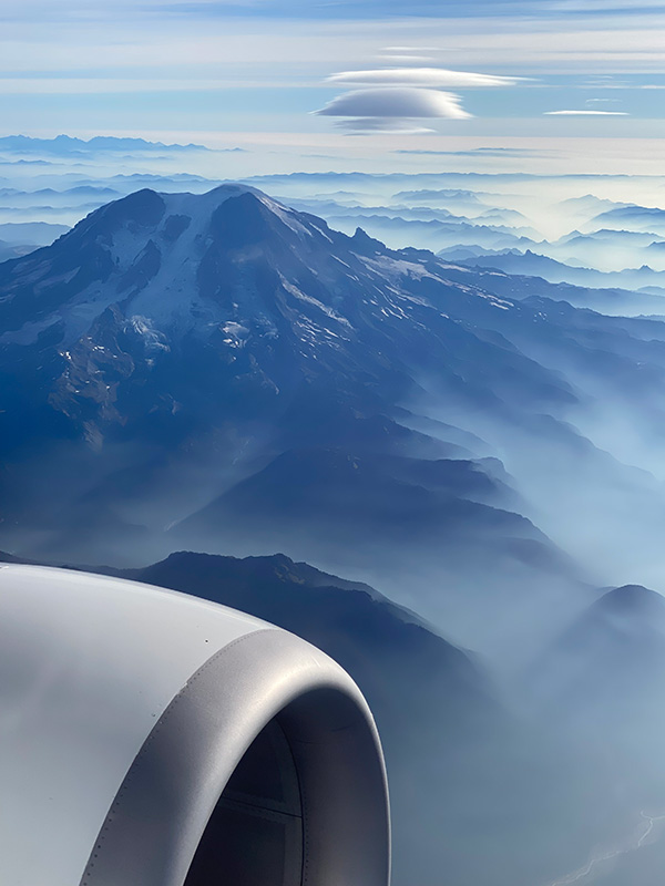 Relocation to Seattle | View of Mt Rainier