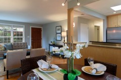 West Bellevue home for sale-living  
